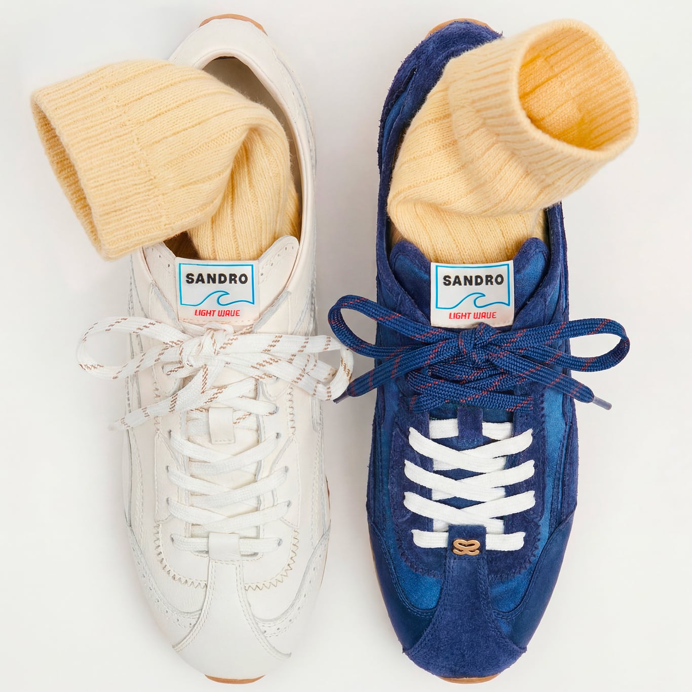 Le sneakers Lightwave di Sandro Paris