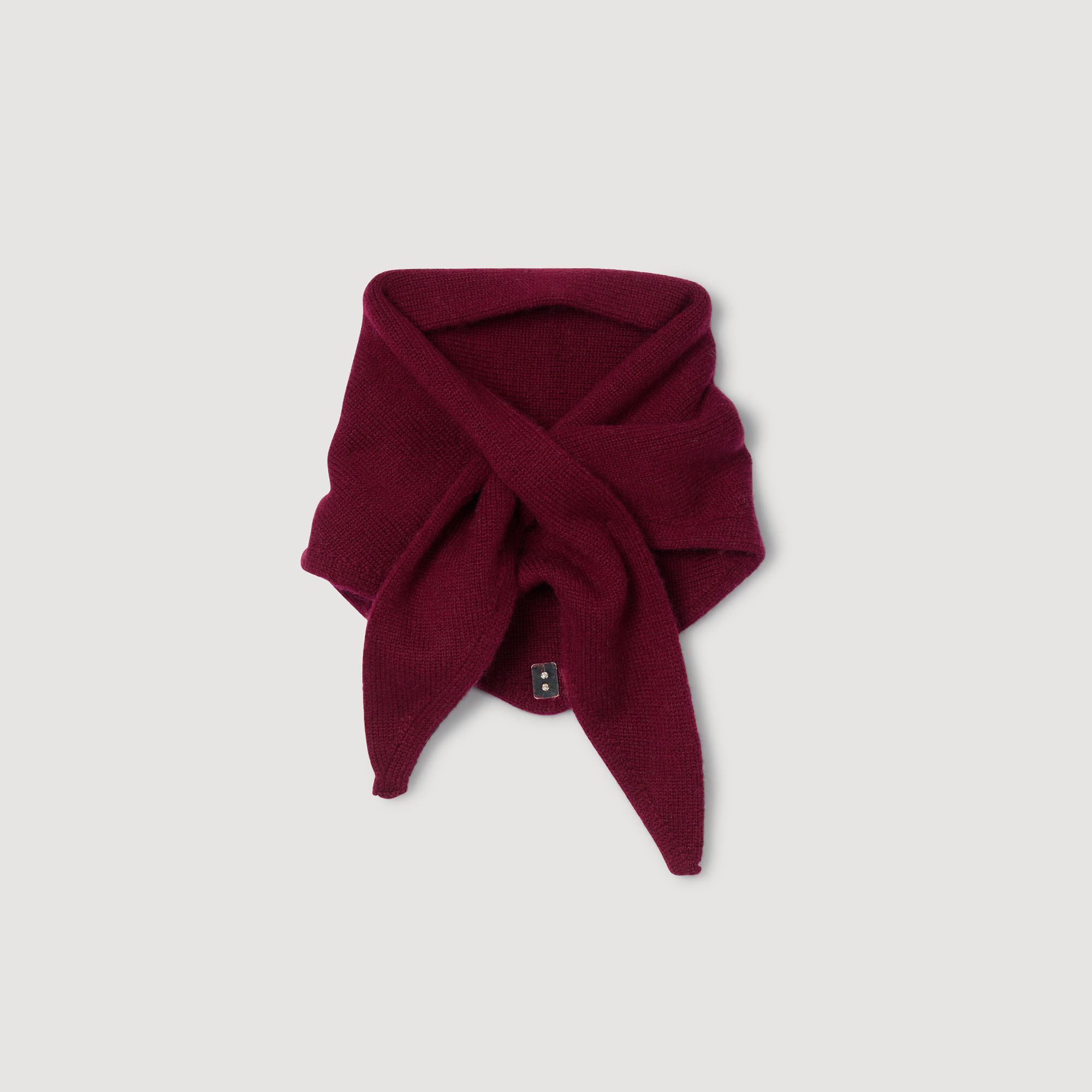 Foulard in lana e cashmere | Sandro IT
